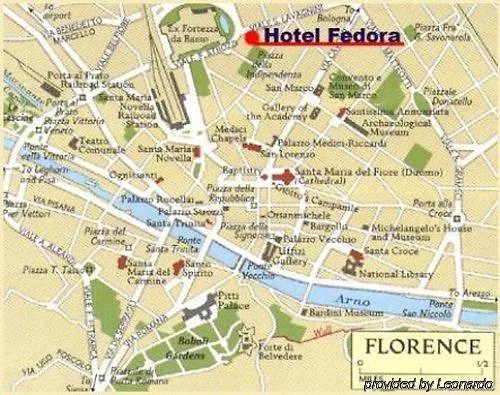 Hotel Fedora Firenze