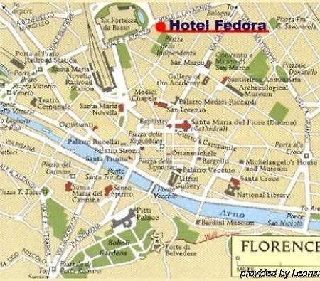 Hotel Fedora Florence